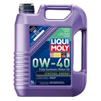 Liqui Moly 0W40 Synth Oil